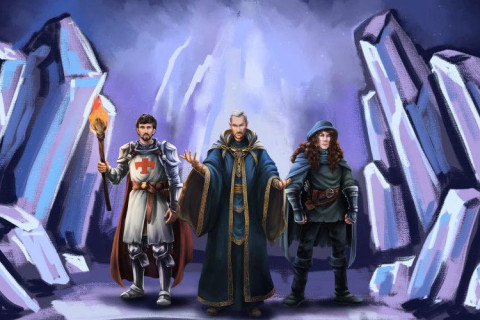 Com referências a Dungeons & Dragons, Àlfar Quest lança o videoclipe de "Into the Crystal Deep"