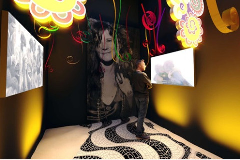 O legado de Janis Joplin ganha voz no MIS com alunos da School of Rock