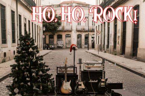 HO, HO, ROCK! LUkE. Traz a Energia do Natal para Rock Alternativo Brasileiro.