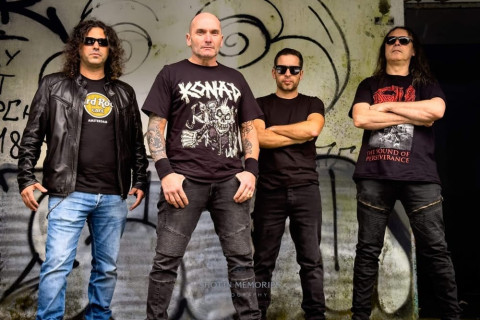 Morbid Death "Veil of Ashes" Lançamento  dia 13 Março
