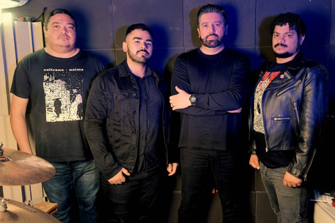 Wild Storm lança álbum de estreia “The Crimson Dawn” e reafirma a força do Heavy Metal tradicional brasileiro