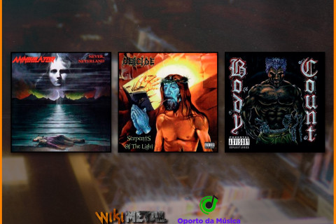 Álbuns do Annihilator, Deicide e Body Count são disponibilizados em CD