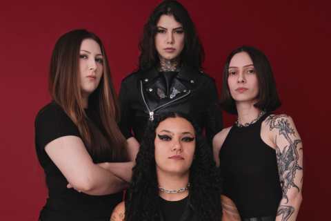 Crypta anuncia Victoria Villarreal - Saiba quem é a nova guitarrista