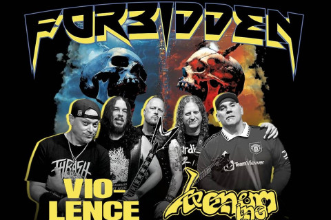 Forbidden, Vio-Lence e Venom Inc. unem forças em turnê sul-americana!