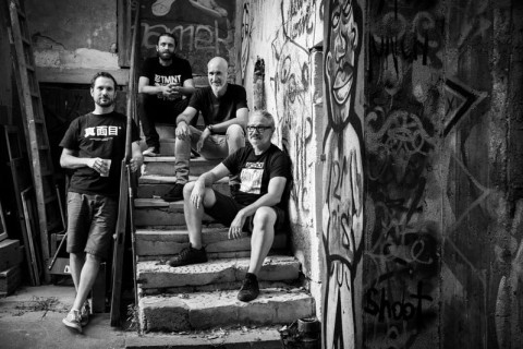 Promoção: RedRedRed (Fra) - Deuses Surdos | Heavy Rock