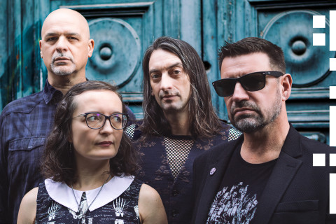 O quarteto francês de electro-rock cinematográfico/industrial CIGUË revela "Other Side"