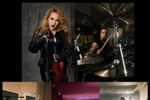 Visionários do rock progressivo, LUFEH, anunciam novo álbum "Overwhelmed" com lançamento previsto para maio de 2026.