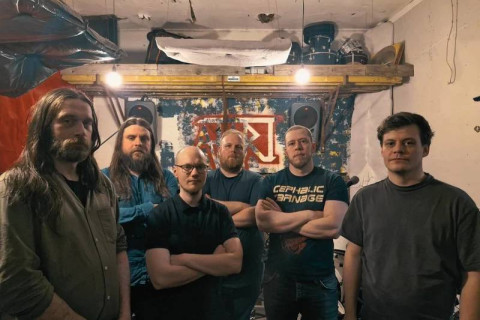 Promoção do álbum: SLEEPING GIANT (Isl) - The Beauty of Obliteration | Stoner Doom Sludge