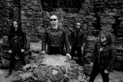 A banda de blackened thrash metal de Montreal, SHROUD, revela a escuridão com o álbum de estreia "Pax Nocturna"