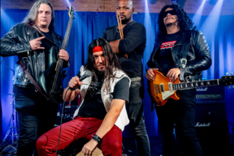 Armadilha gravará primeiro álbum ao vivo na histórica Woodstock Discos, templo do Metal brasileiro