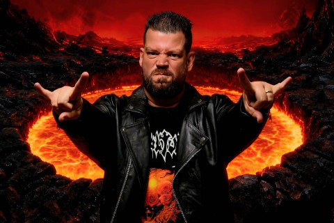 Grinder transforma fúria, crítica social e inquietação humana em manifesto sonoro no álbum de estreia “O Ódio Ainda Queima”