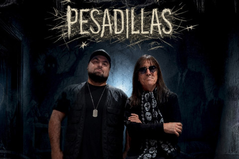 Daniel Devita y Adrián Barilari, vocalista de Rata Blanca, Apresentam