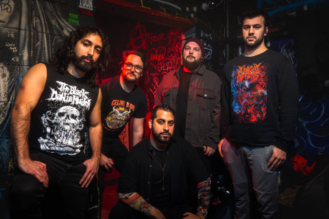 A banda de heavy metal de Montreal, WOODEN, dá um ousado salto progressivo com o novo single "Veil of Mankind".
