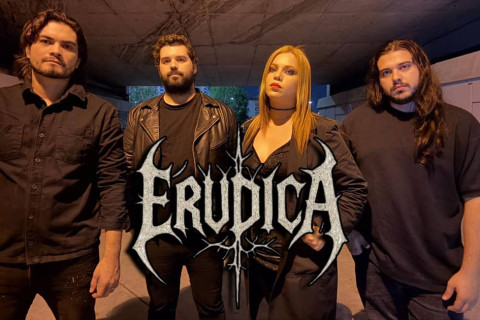 Erudica anuncia turnê europeia, novo single “Resistance Unchained” e apresenta formação renovada!