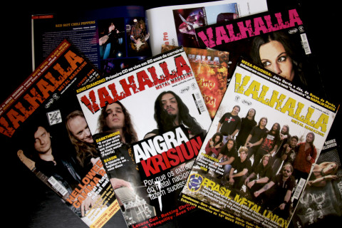 Revista Valhalla celebra 30 anos do lançamento de sua primeira edição e lança canal no Youtube