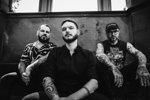 A banda alemã de blackened death/doom metal GREH lança o novo single "Summoning Aversion".