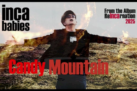 A banda INCA BABIES, de Manchester, apresenta "Candy Mountain", uma nova versão do seu clássico pós-punk .