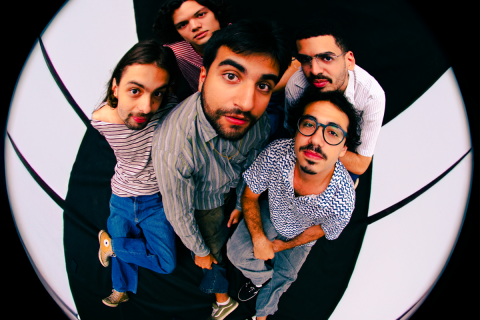 Entre punk, indie e garage: Gastação Infinita e Naimaculada lançam o single "Sai da Nóia"