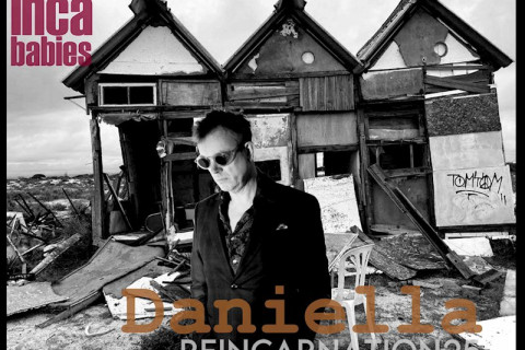Os ícones da música de Manchester, INCA BABIES, lançam o sensual single noir  'Daniella'