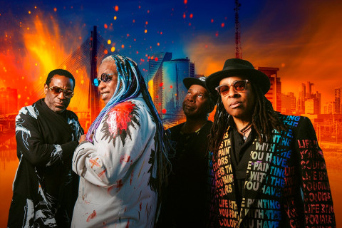 Saiba como ter a chance de conhecer o Living Colour no show da banda em Porto Alegre, dia 26 de fevereiro