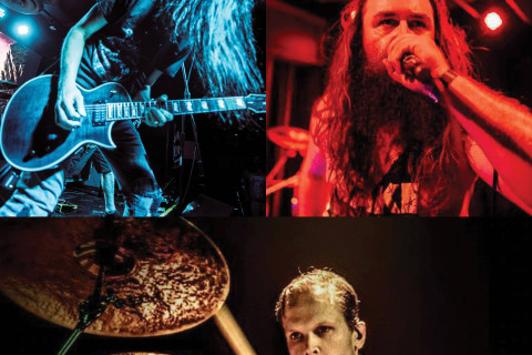 Sinta o impacto devastador do fim de Pompeia com o novo single do ASHEN HORDE