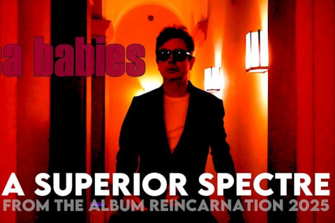 A icônica banda de Manchester, INCA BABIES, lança "Superior Spectre", do seu mais recente álbum "Reincarnation".