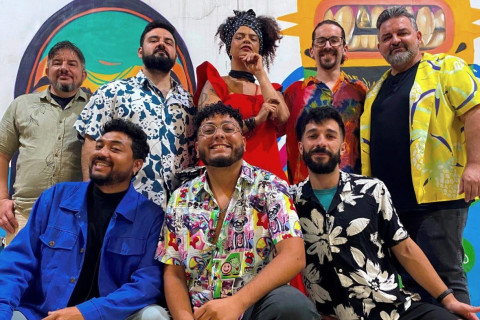 Cuarteto Los 5 reflete caos cotidiano em single "Floresta de Pedra"