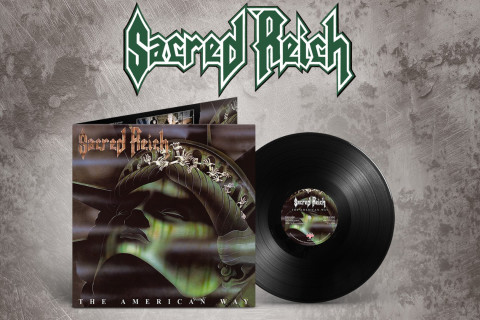 Sacred Reich: Fuzz On Discos relança 'The American Way' em vinil