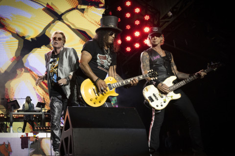 Guns N’ Roses: headliner do Monsters of Rock 2026!