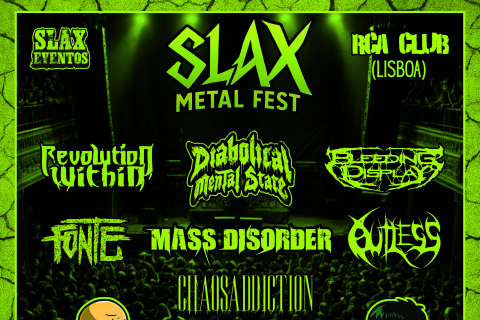 SLAX METAL FEST 2026 – DEVASTAÇÃO TOTAL EM LISBOA