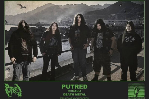 Já disponível: PUTRED (RO) - The Curse of the Deep | Death Metal