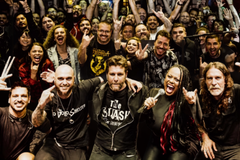 ShamAngra lança performance ao vivo de "Make Believe" gravada durante a turnê "Holy Land 30th – The Freedom Call"