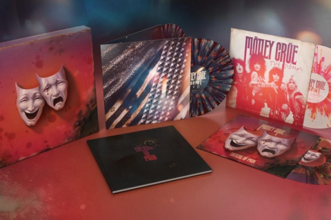 Mötley Crüe celebra 40 anos de Theatre Of Pain com novo box set deluxe