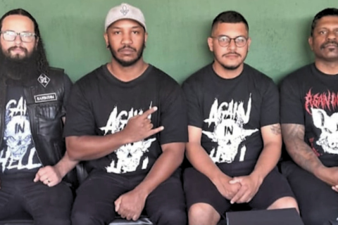 Again in Hell lança lyric video de "Brutalidade", inspirado em uma das cenas mais marcantes de The Walking Dead