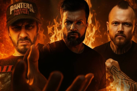 Choque lança “Terra do Não”, álbum de estreia que traz peso, groove e muita identidade