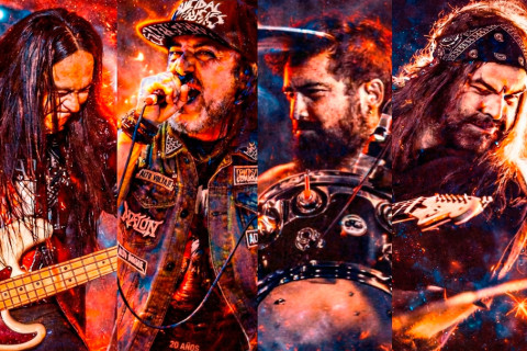 Metalurgia Rocker estreia com ‘Estoy Aquí’