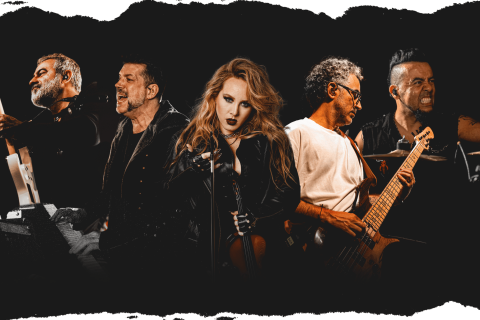 O coletivo de rock progressivo LUFEH revela a faixa-título do álbum "Overwhelmed", que será lançado em maio de 2026.