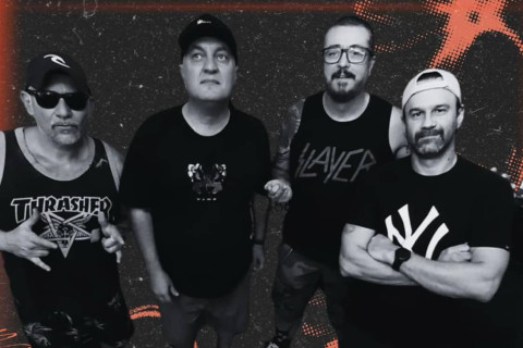 Galo de Briga lança "Ruas": um grito punk direto do asfalto rachado da periferia