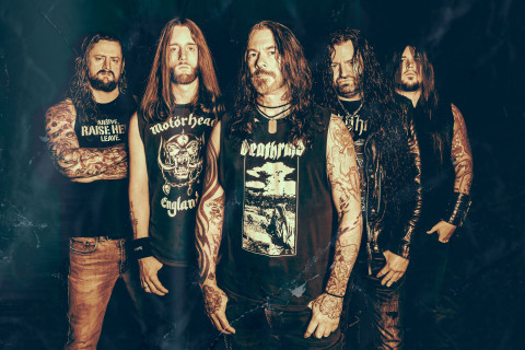 A banda de metal extremo de Seattle, Lacabra, lança seu álbum de estreia hoje.