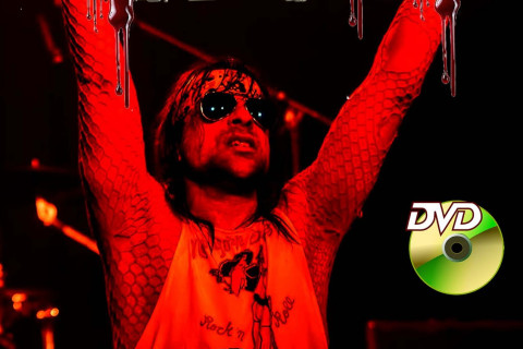 A banda Savage Grace lançará seu primeiro DVD ao vivo