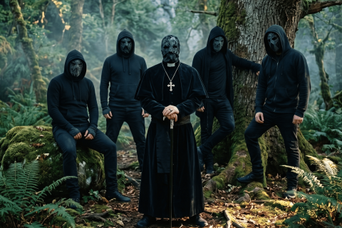 A banda britânica de doom metal Altera Doomonica anuncia o lançamento de seu impactante single de estreia, "The Silence of Grief".