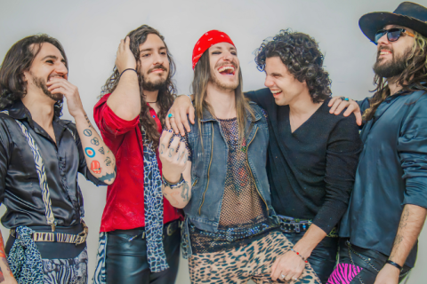 Sensação do rock nacional, Black Jack lança o single "Just Wanna Dance" e aposta alto em seu próximo álbum