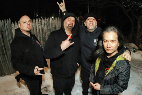 Já disponível! O EP "As Above So Below" da banda NYC Thrashers ANOTHER DEMON,