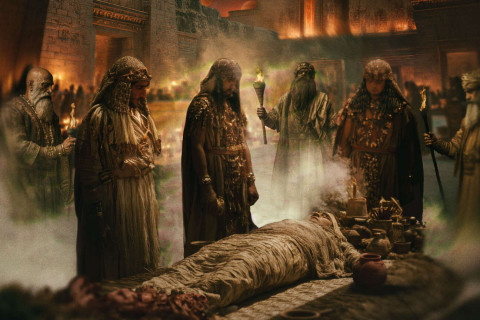 Nine Red Moons lança lyric video de 'Sumerian Songs for the Dead'