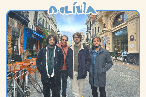 A Olívia lança live session gravada na Argentina