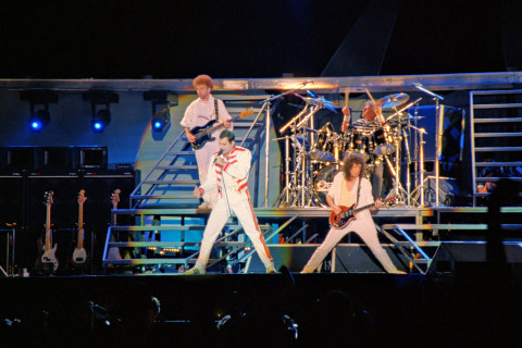 Sony Music Vision apresenta Queen Budapest, com lançamento global nos cinemas e IMAX® a partir de 7 de outubro
