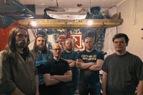 O islandês SLEEPING GIANT assina com a Octopus Rising