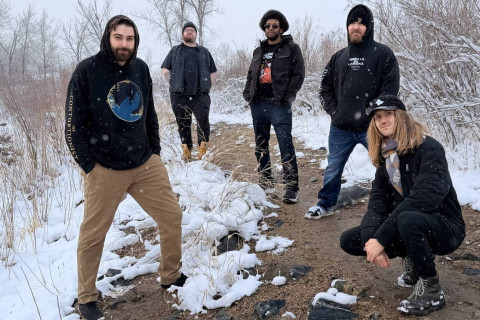 Já disponível para streaming! O álbum conceitual de estreia da banda de metal progressivo de Denver, ENTROPIST, "The Vision"