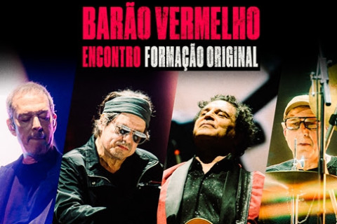 Barão Vermelho Encontro terá data extra em Belo Horizonte