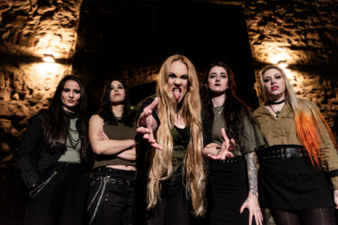 Nervosa lança novo single/vídeo "Impending Doom" que antecede novo álbum que sai nesta sexta
